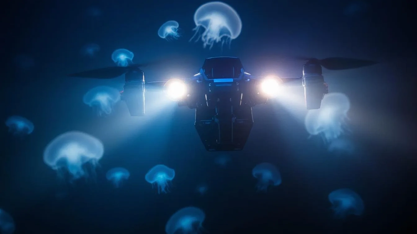 Bis zu 6000 Meter Tiefe: Wie Unterwasserdrohnen das Unmögliche schaffen