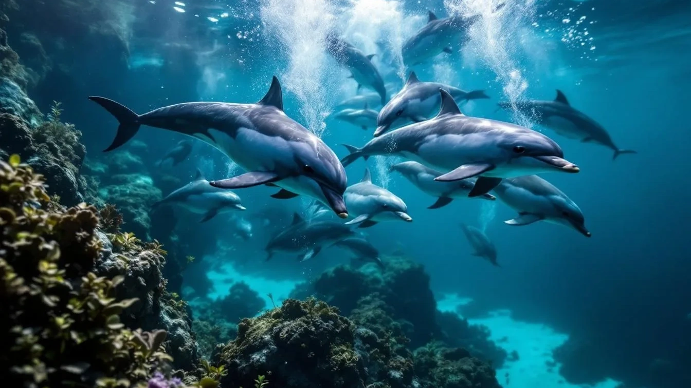 Delfinschulen verschwinden aus gewohnten Gebieten – Forscher suchen Antworten