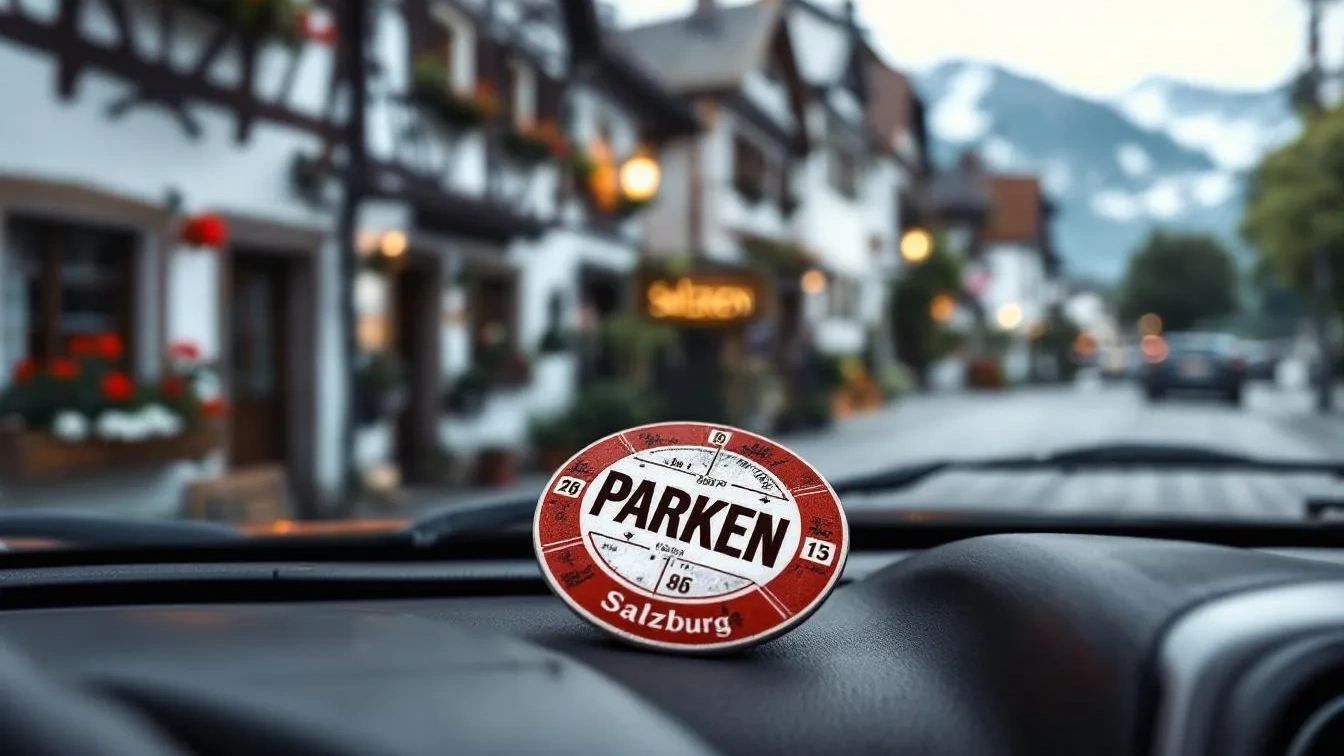 Deutsche Parkscheibe in Österreich: Warum jetzt Bußgeld droht
