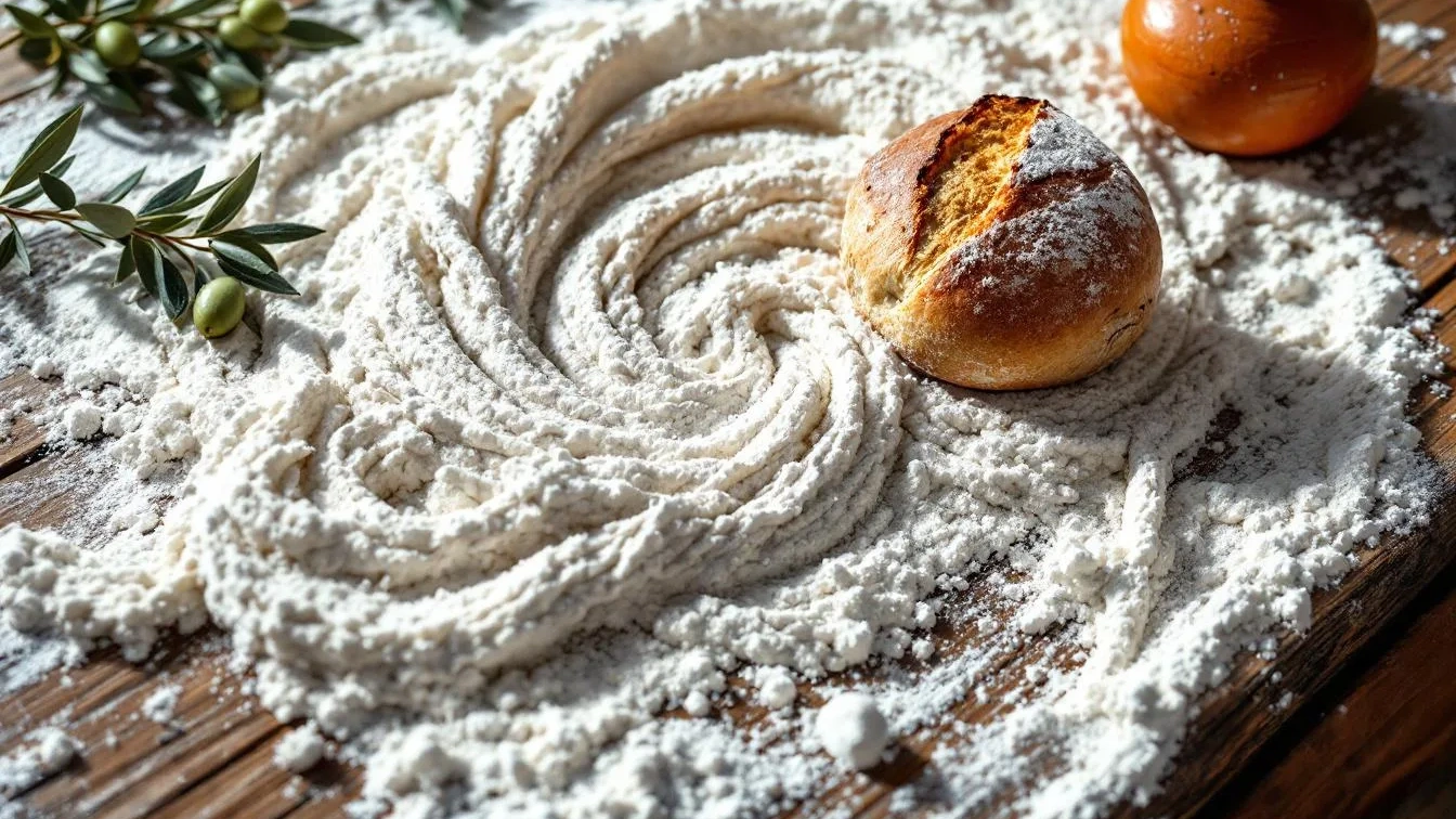 Diese griechische Tradition mit Mehl fasziniert Kulturwissenschaftler