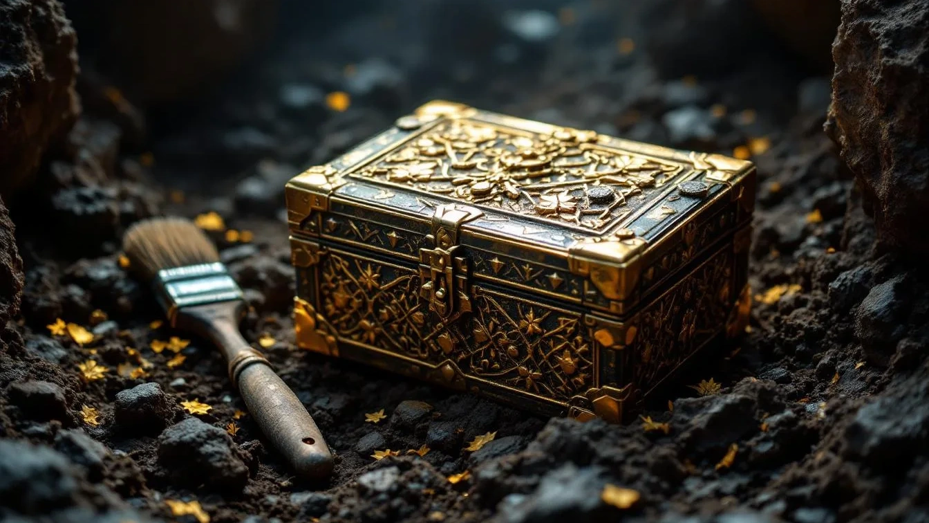 Ein Archäologe verrät, warum dieser Goldschatz Forscher seit Jahrhunderten fasziniert