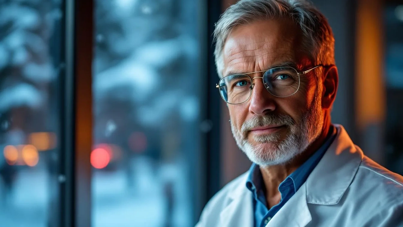 Ein Augenarzt warnt vor Schnee ohne Sonnenbrille und den Folgen für die Augen