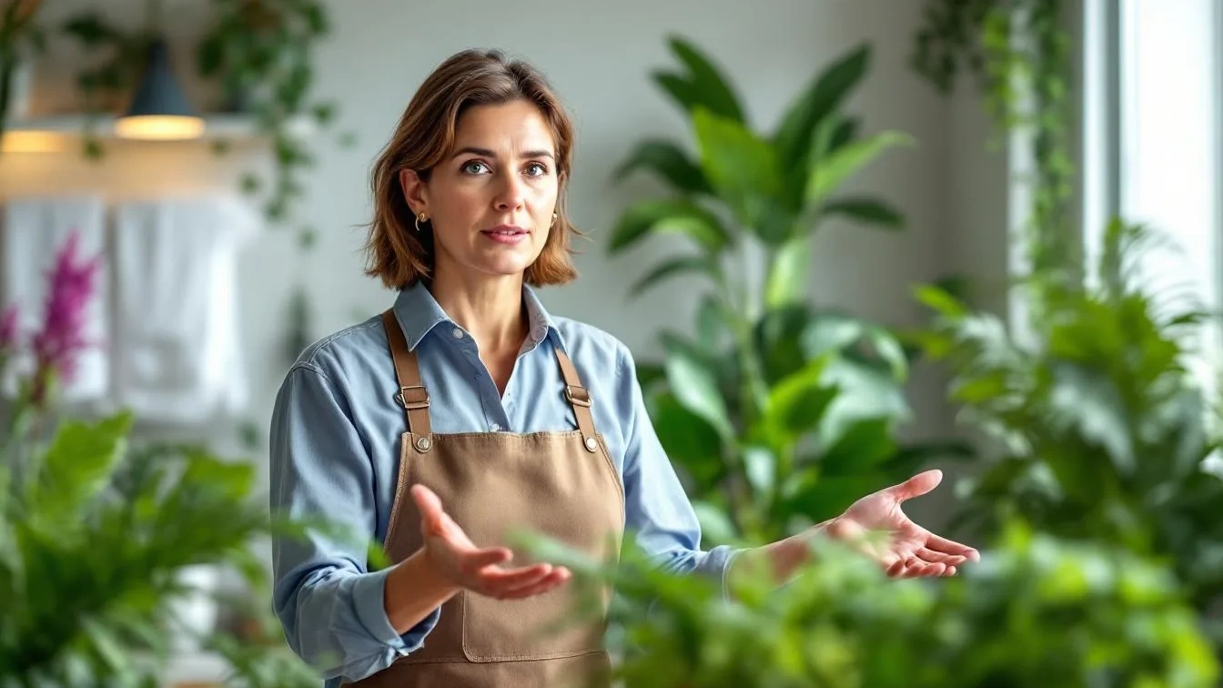 Ein Botaniker erklärt, welche Pflanzen schlechte Gerüche im Bad beseitigen