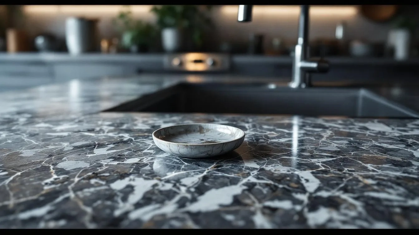 Ein Designer verrät, warum Ihre Marmorarbeitsplatte 2026 out ist