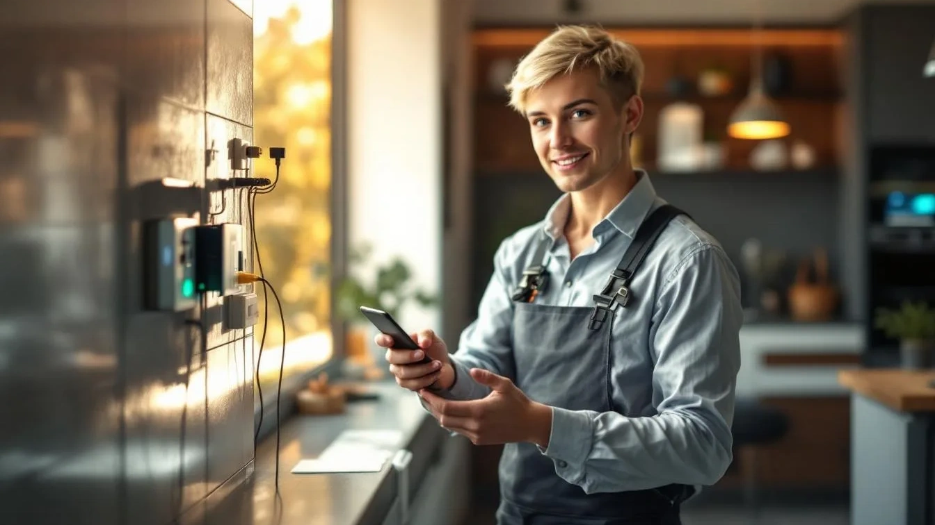 Ein Elektriker verrät, warum Steckdosen bald der Vergangenheit angehören