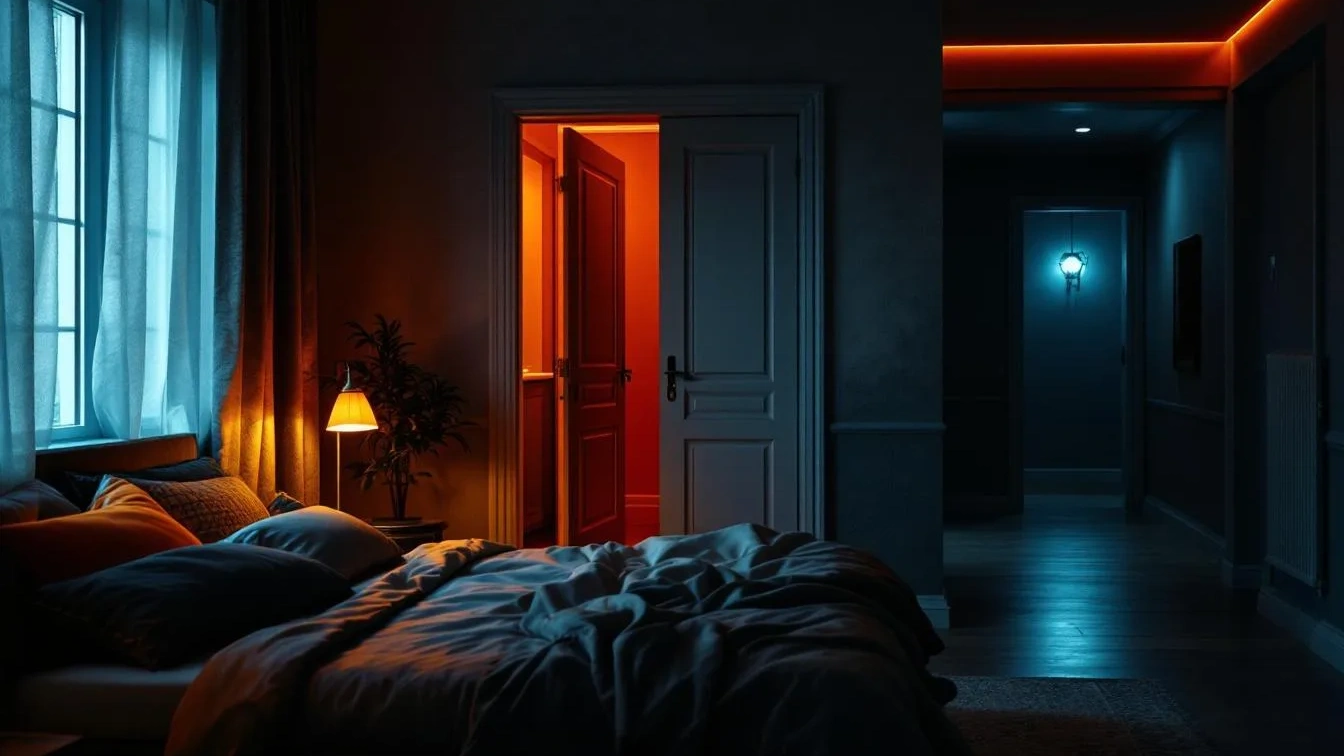 Ein Experte enthüllt, warum Sie nachts Ihre Zimmertür schließen sollten