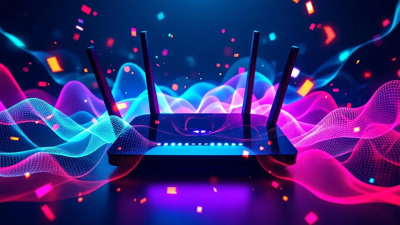 Ein Experte erklärt, warum Ihr WLAN langsamer ist und wie Sie Nachbarn entlarven