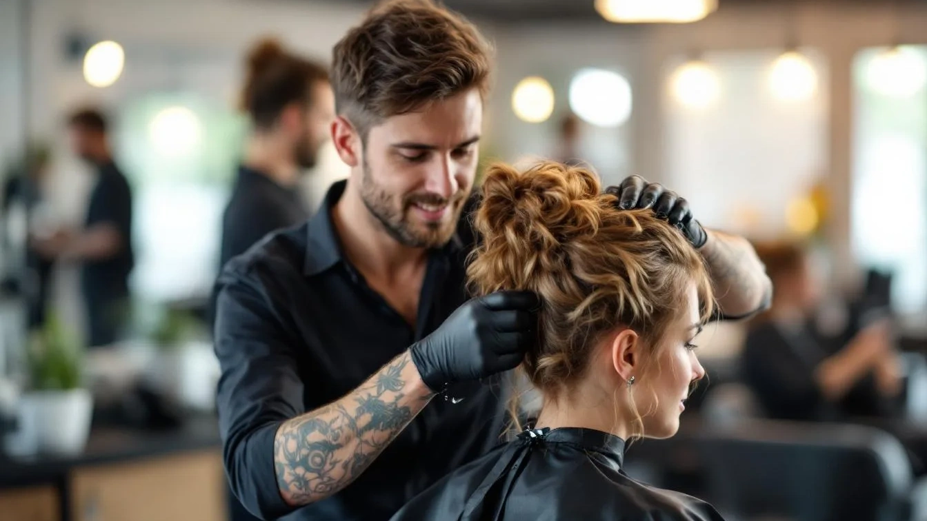 Ein Friseur warnt, warum nasses Haar beim Bürsten besonders empfindlich ist
