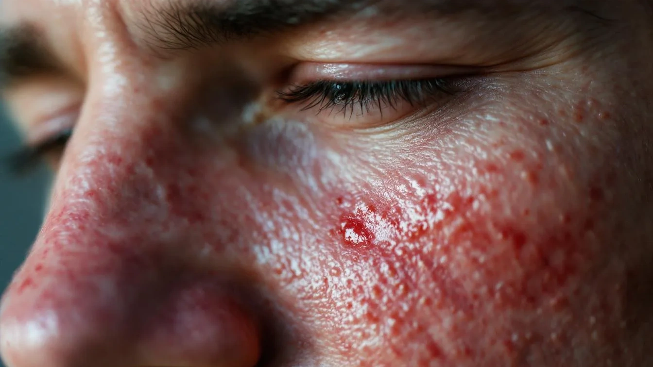 Ein Hautarzt erklärt, warum Duschgel im Gesicht die Haut zerstört