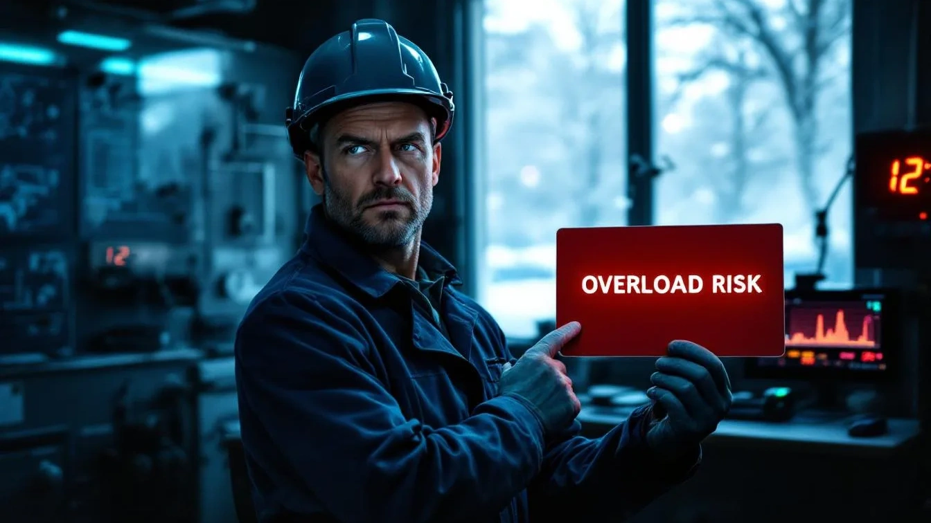 Ein Ingenieur warnt vor dieser beliebten Stromspar-Methode im Winter