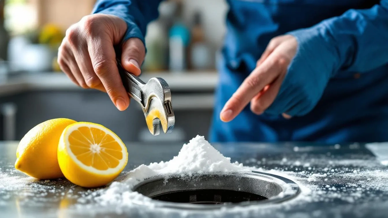 Ein Klempner erklärt, warum Zitronensaft und Backpulver im Abfluss wirklich wirken