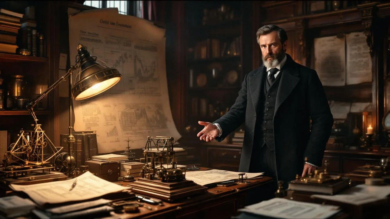 Ein Ökonom erklärt, warum die KI-Blase schon vor 150 Jahren begann