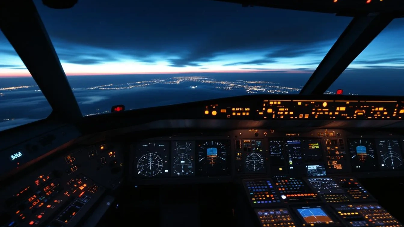 Ein Pilot erklärt, warum Flüge wegen eines einzigen Wortes umkehren können