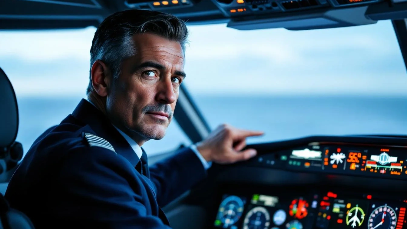 Ein Pilot erklärt, warum Flugzeuge manchmal vom Radar verschwinden