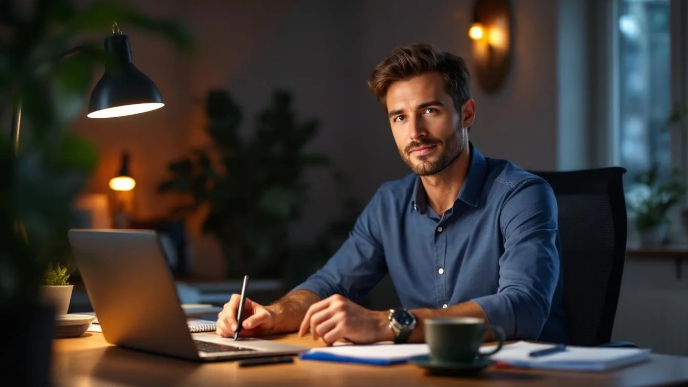 Ein Psychologe erklärt, warum der Rückzug nach Feierabend gesunde Grenzen setzt