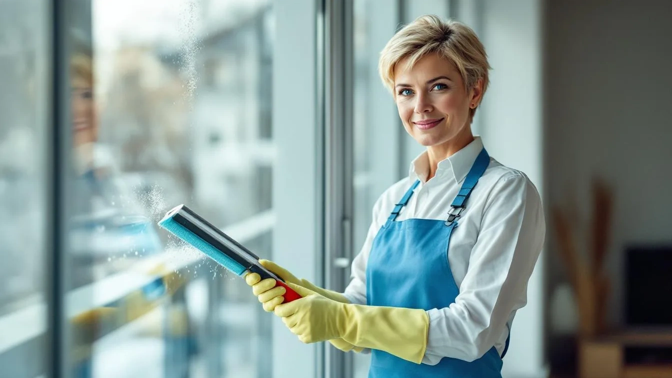 Ein Putzprofi verrät, warum deine Fenster bis zum Frühling glänzen