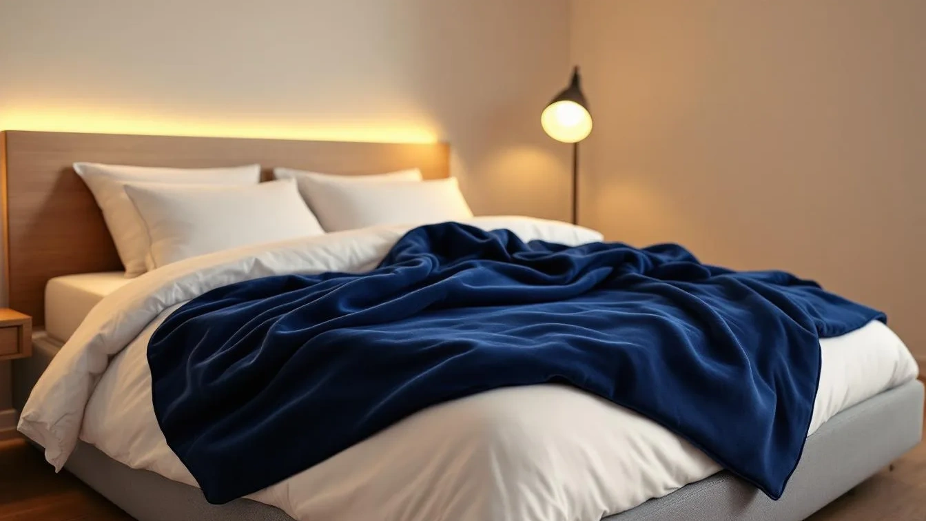 Ein Schlafexperte verrät, ob Gewichtsdecken wirklich Schlafprobleme lindern