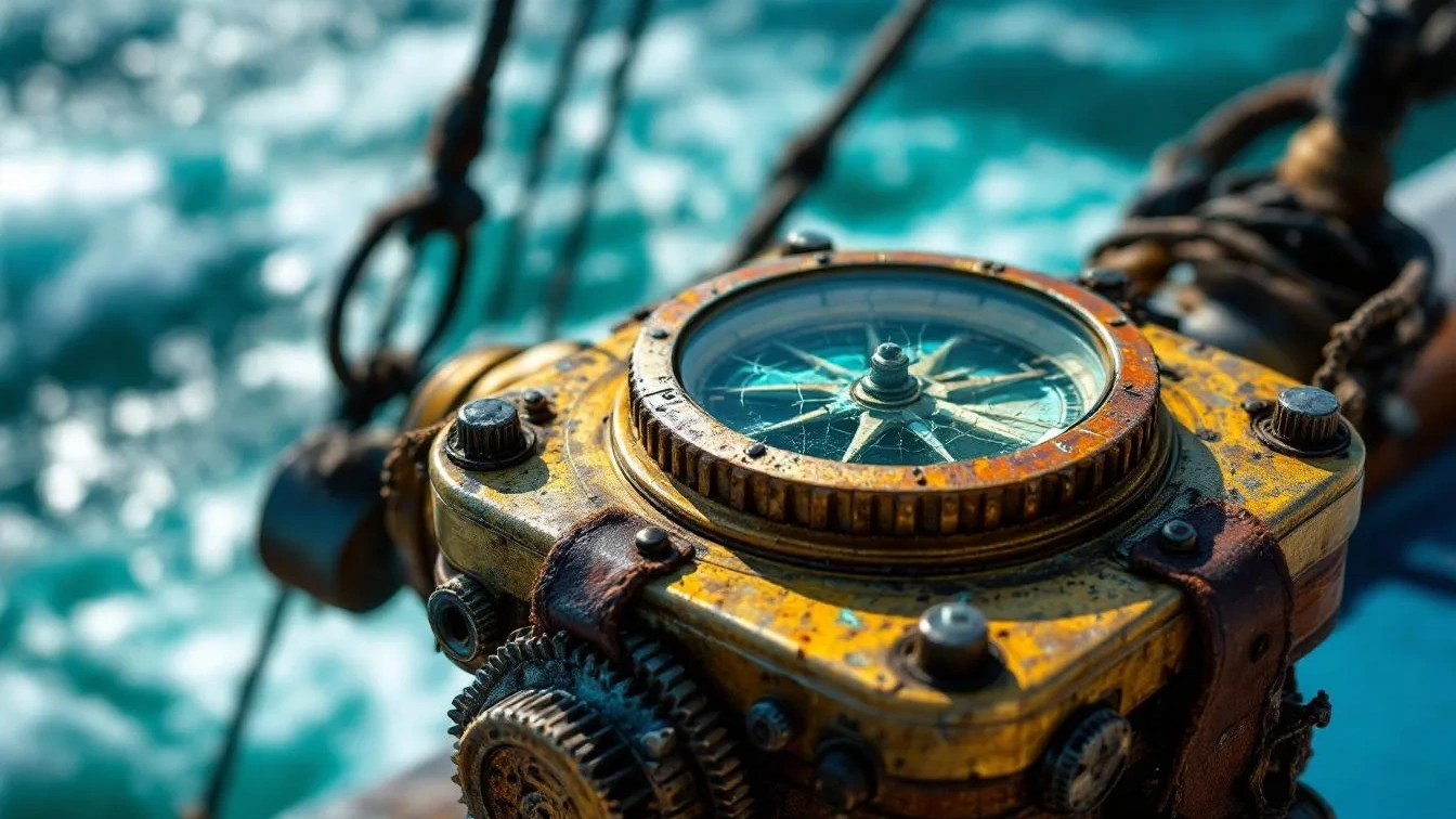 Ein Seemann verrät, warum dieses seltsame Bordobjekt ihm nach Tagen das Leben rettete