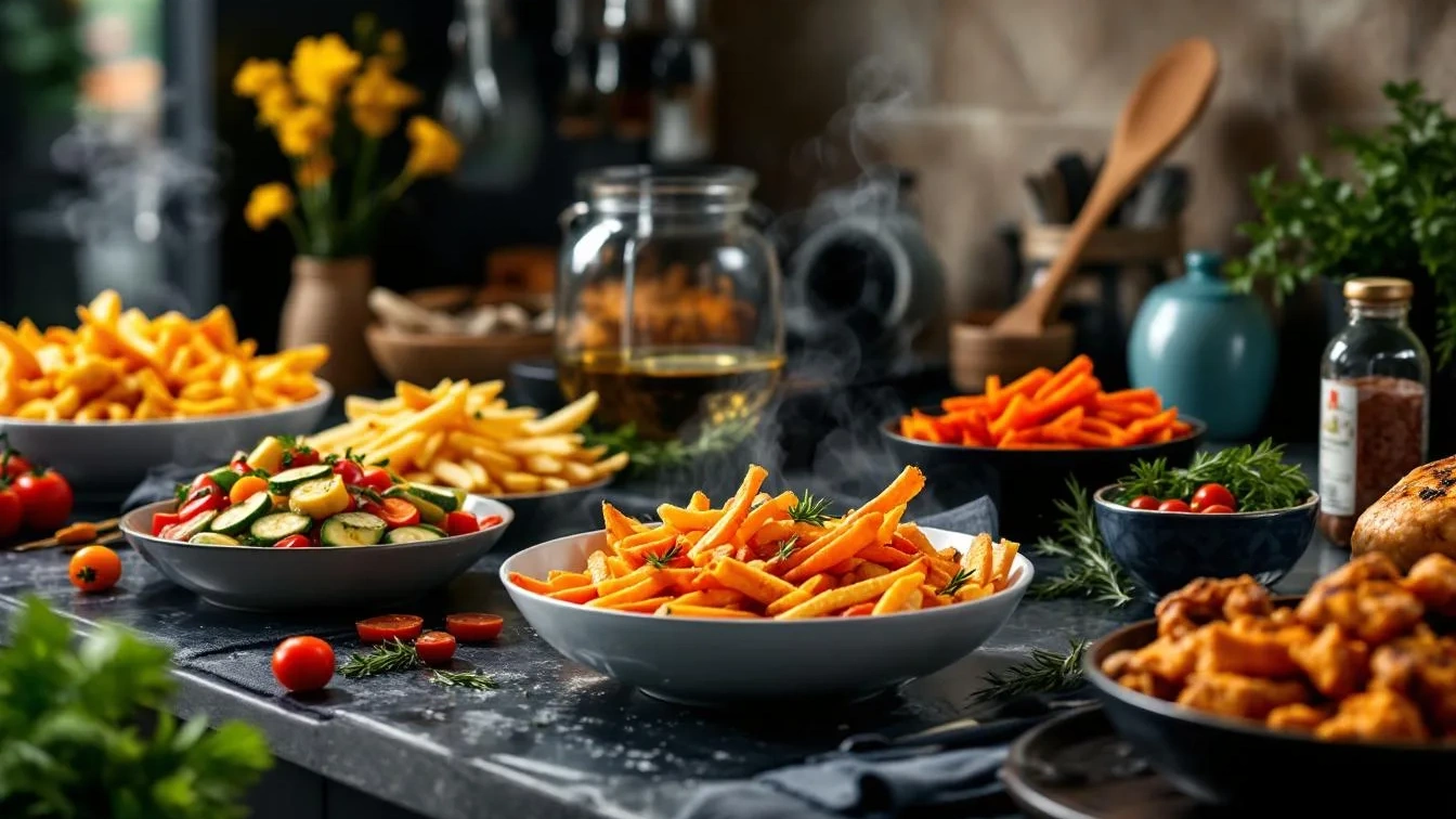 Ernährungsberater verraten ihre Top-Rezepte für die Heißluftfritteuse