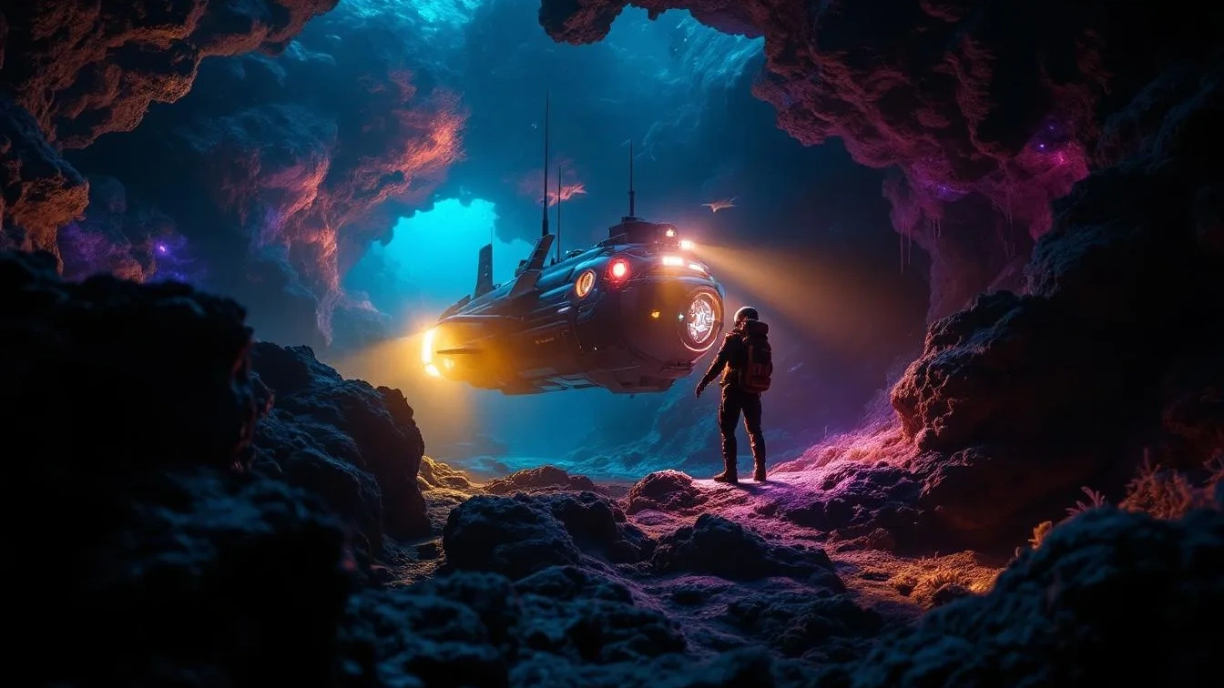 Forscher entdeckten in 3000 Metern Tiefe etwas, das unser Weltbild verändert