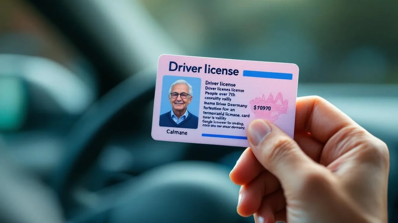 Führerschein ab 70 nur noch befristet? Was Experten jetzt fordern