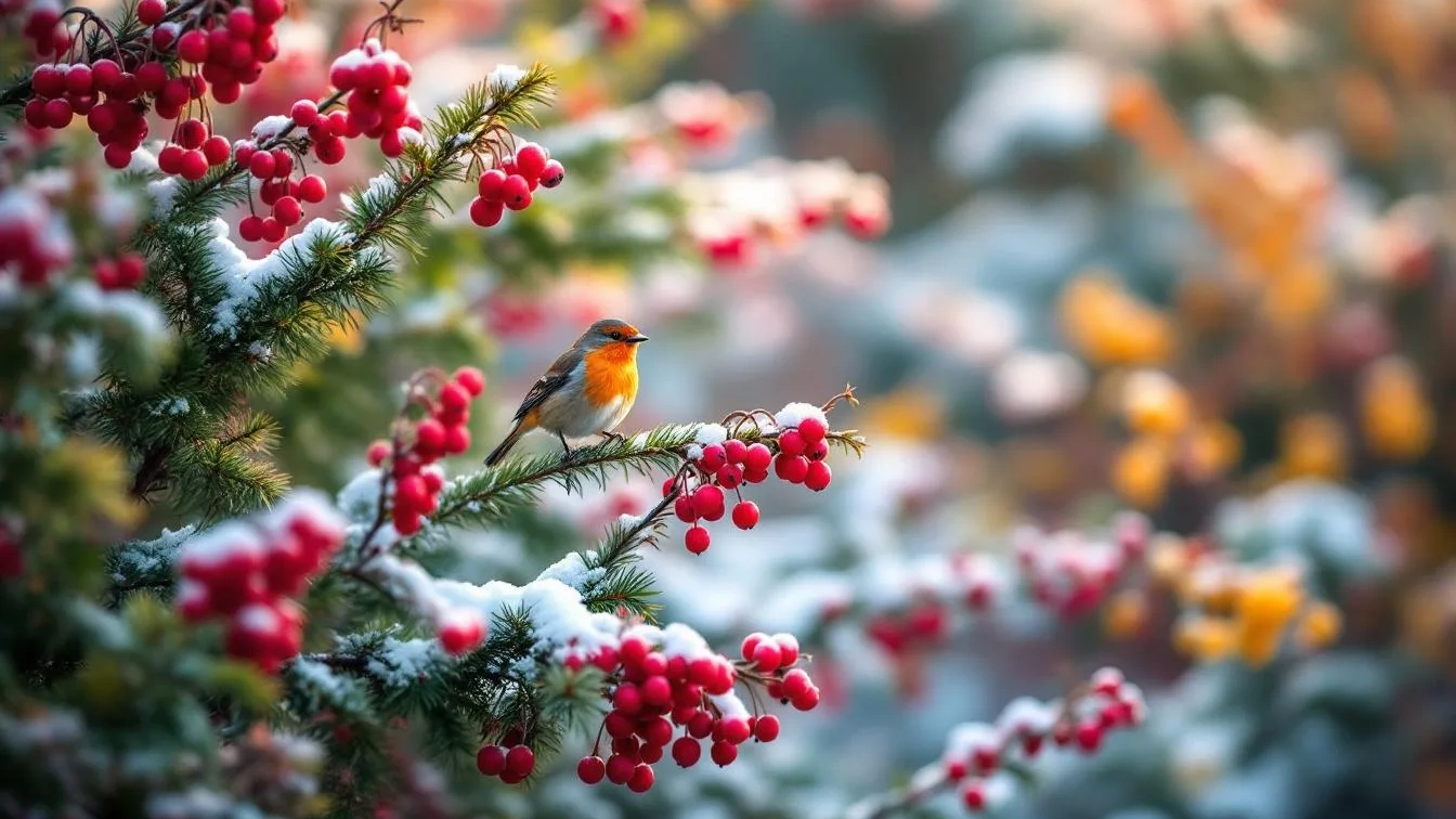 Gärtner verrät, welche Winterpflanzen Vögel garantiert anlocken