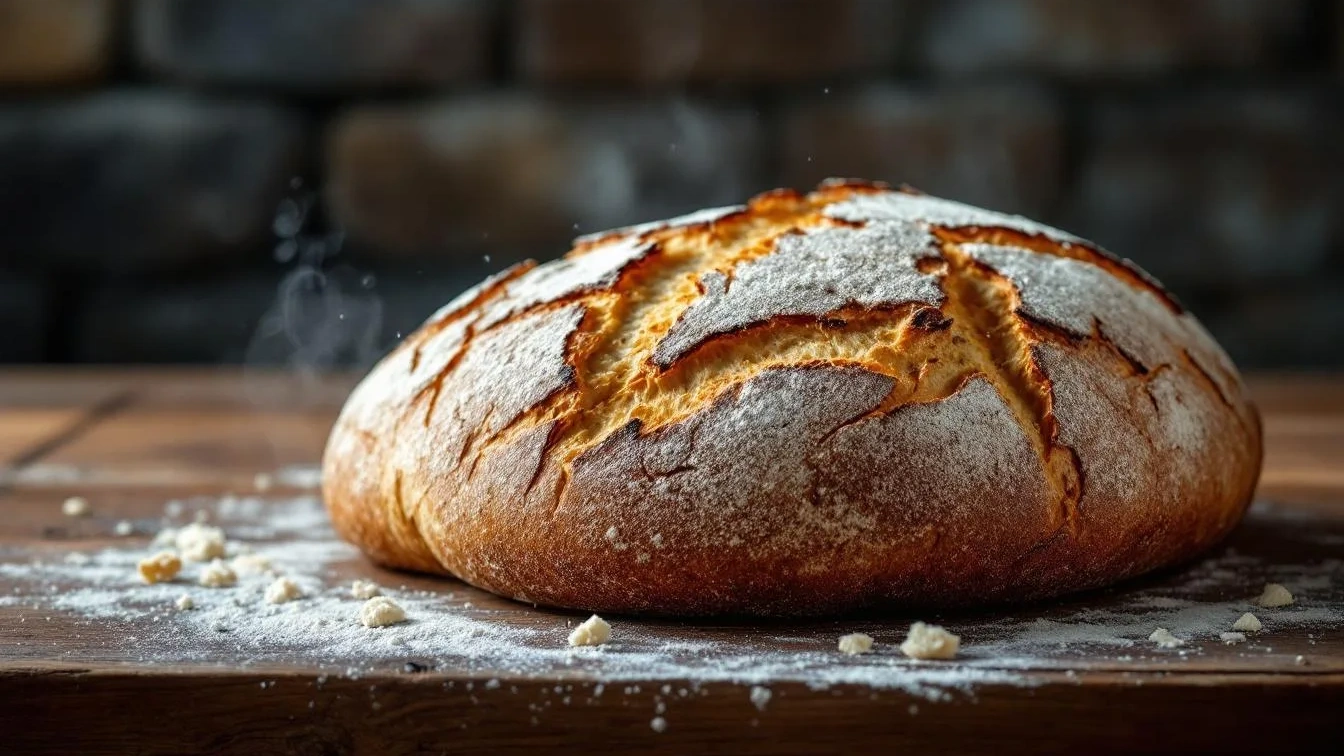 Ich aß 30 Tage lang dieses Brot, mein Bauch fühlte sich überraschend leicht