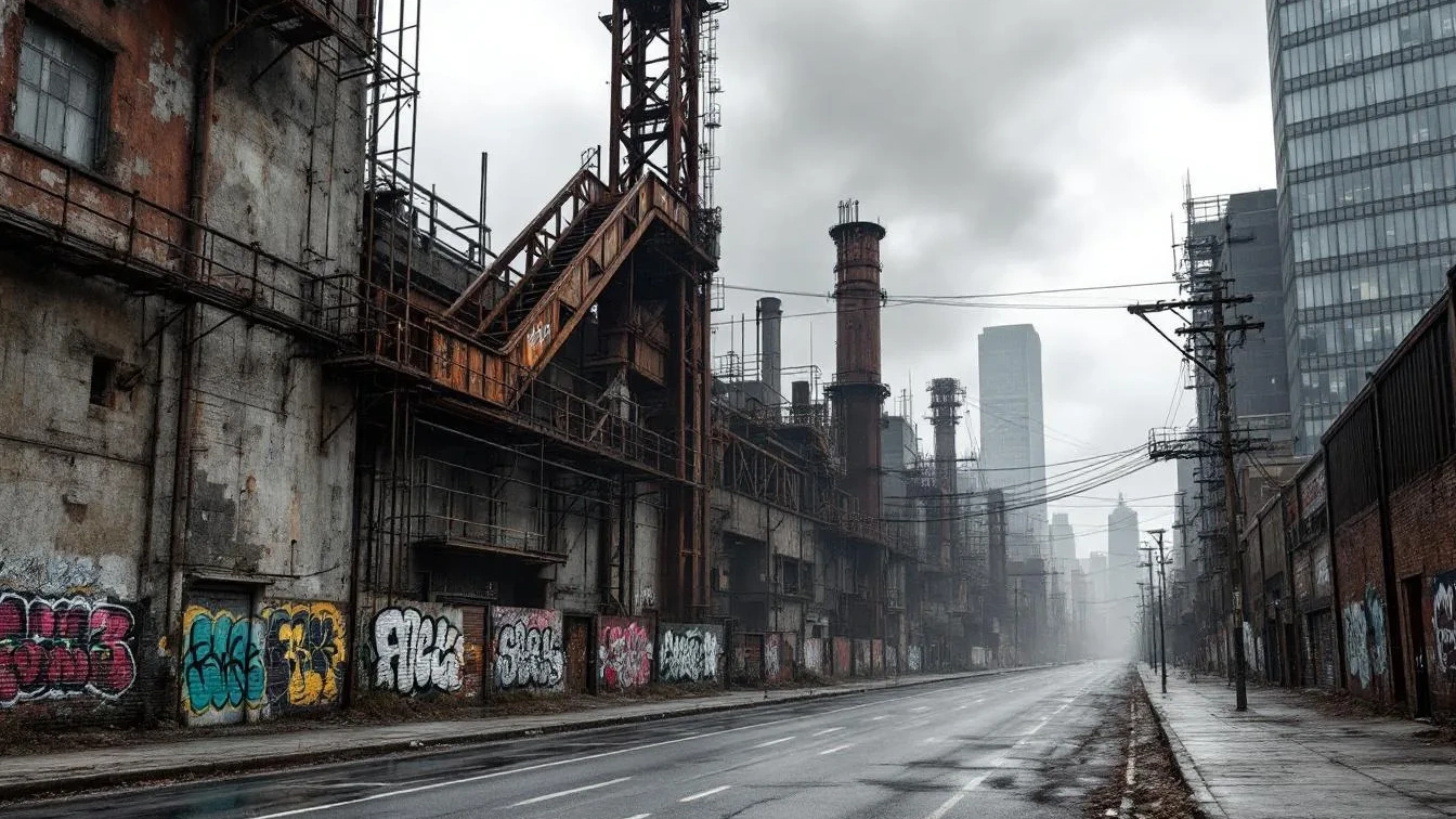 Ich besuchte die unattraktivste Metropolregion Deutschlands – das habe ich erlebt