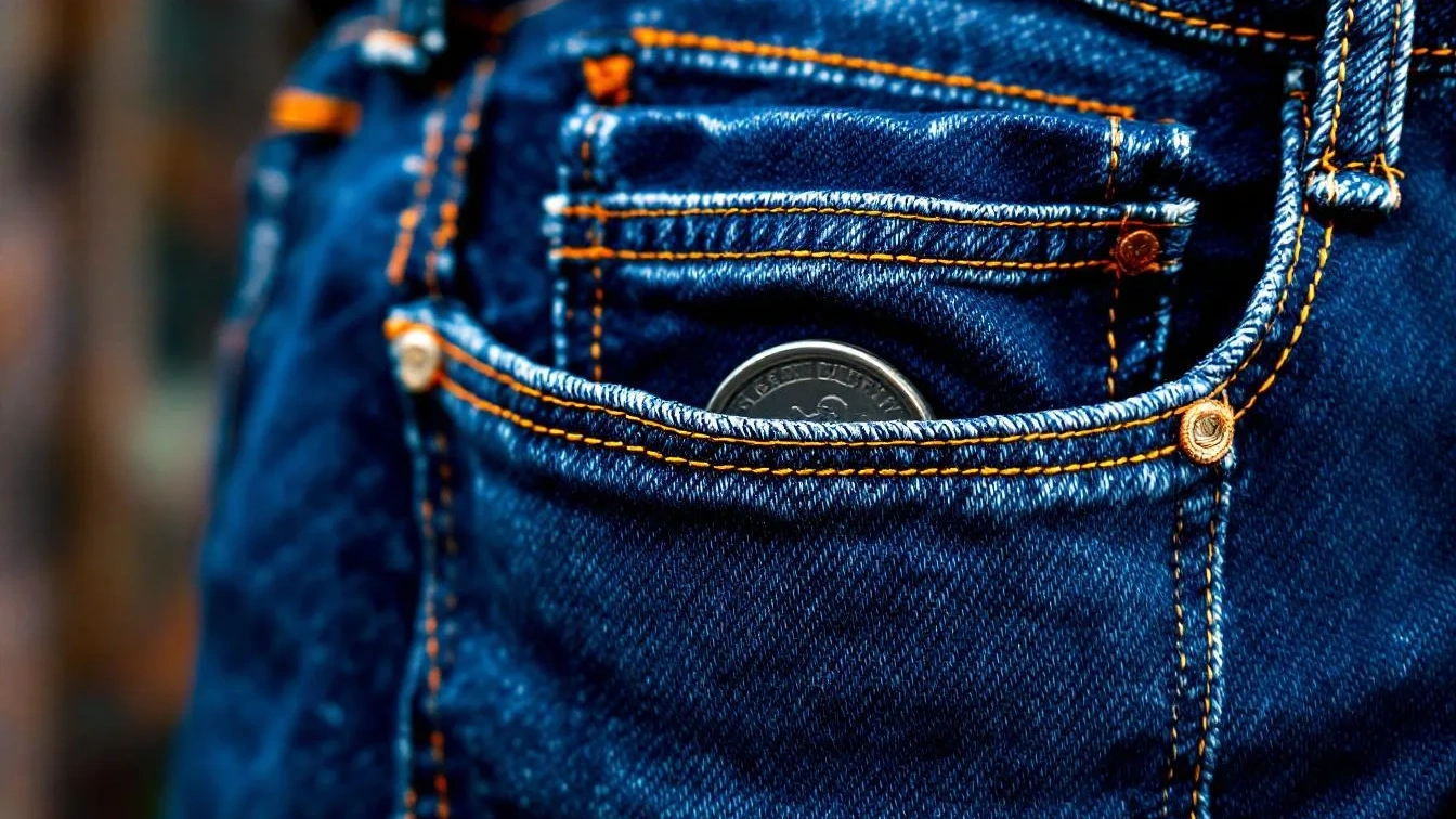 Ich entdeckte, wofür die kleine Jeans-Tasche wirklich ist, kaum jemand weiß es