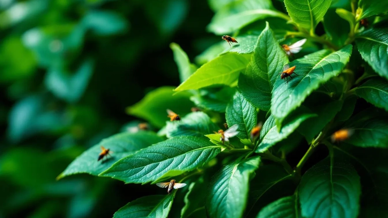 Ich habe 30 Tage lang Lorbeerblätter benutzt, Motten sind komplett verschwunden