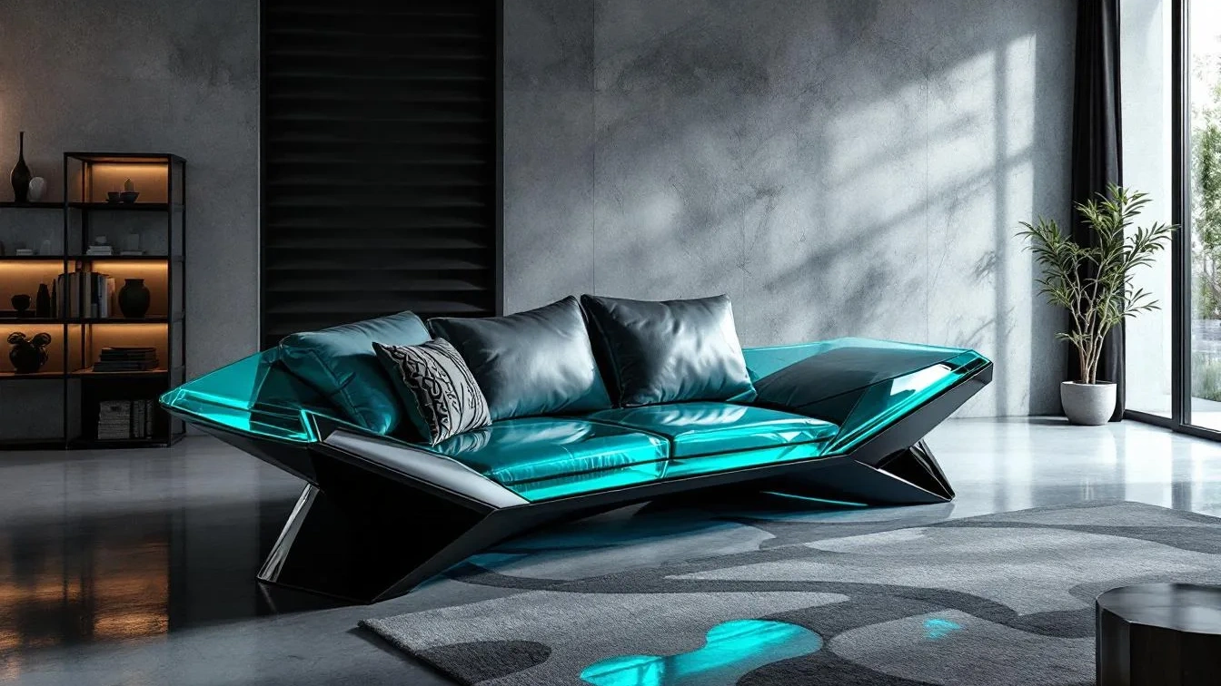 Ich habe den traditionellen Sessel ersetzt, dieses Möbelstück hat mein Wohnzimmer revolutioniert