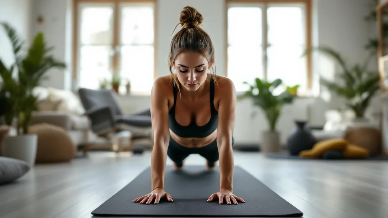 Ich machte 30 Tage lang Core-Übungen zu Hause, mein Körpergefühl veränderte sich