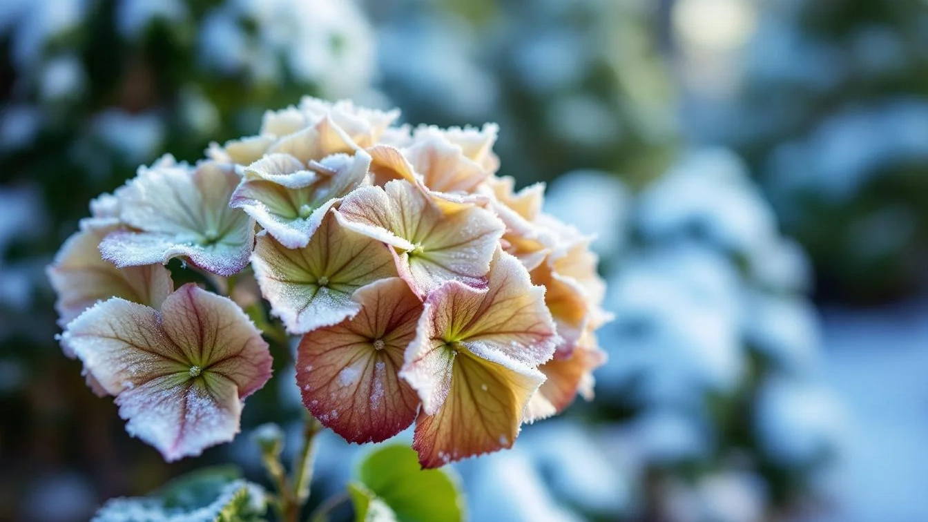 Ich machte diesen unscheinbaren Fehler im Winter, meine Hortensien blühten nicht mehr