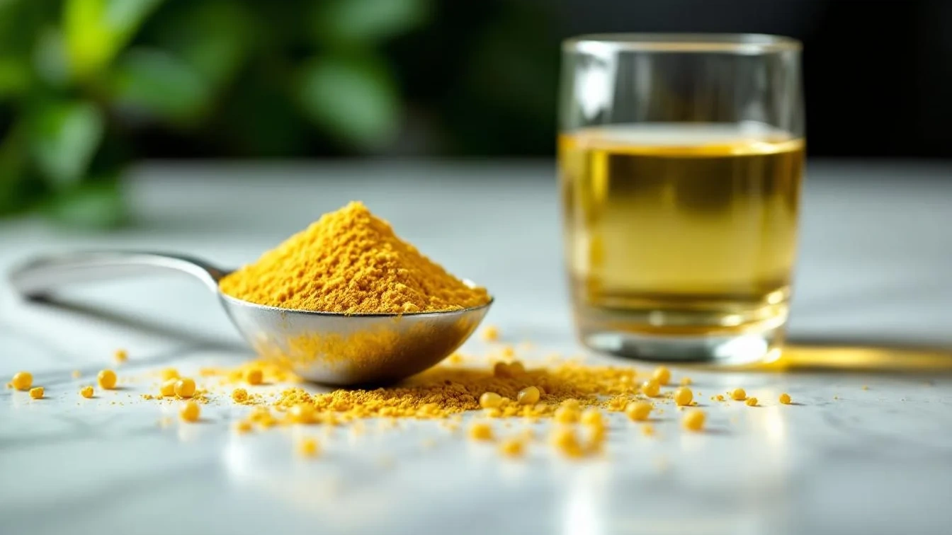 Ich nahm morgens 30 Tage lang einen Löffel davon, mein Blutzucker stabilisierte sich