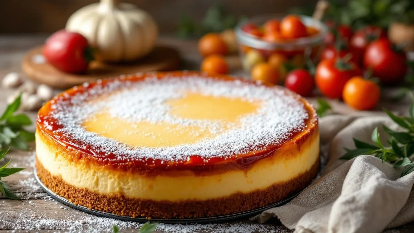 Ich probierte diese einfachen Tricks, mein Käsekuchen fällt nie mehr zusammen