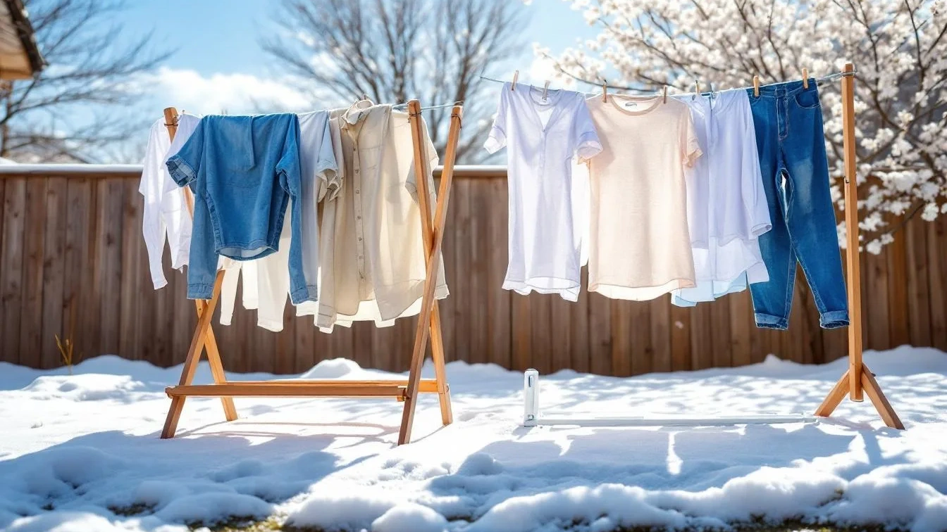 Ich probierte diesen Trick 30 Tage lang, meine Wäsche trocknete doppelt so schnell