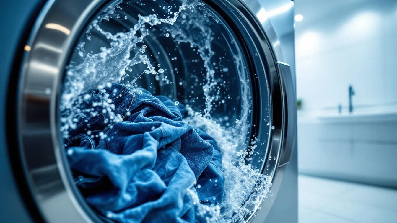 Jeans in der Waschmaschine? Warum Mode-Experten davon abraten