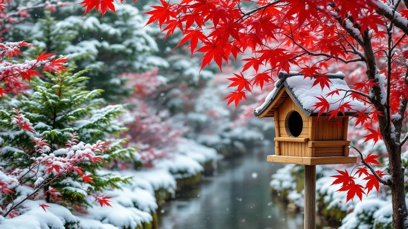 Kein Vogelhaus im Winter? Warum Japan diesen überraschenden Weg geht