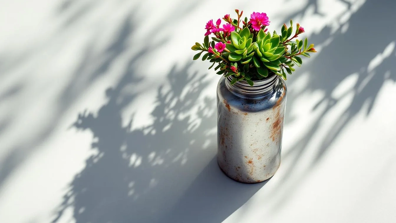 Keine Wegwerfartikel, diese Methode verwandelt Ihre alte Thermoskanne