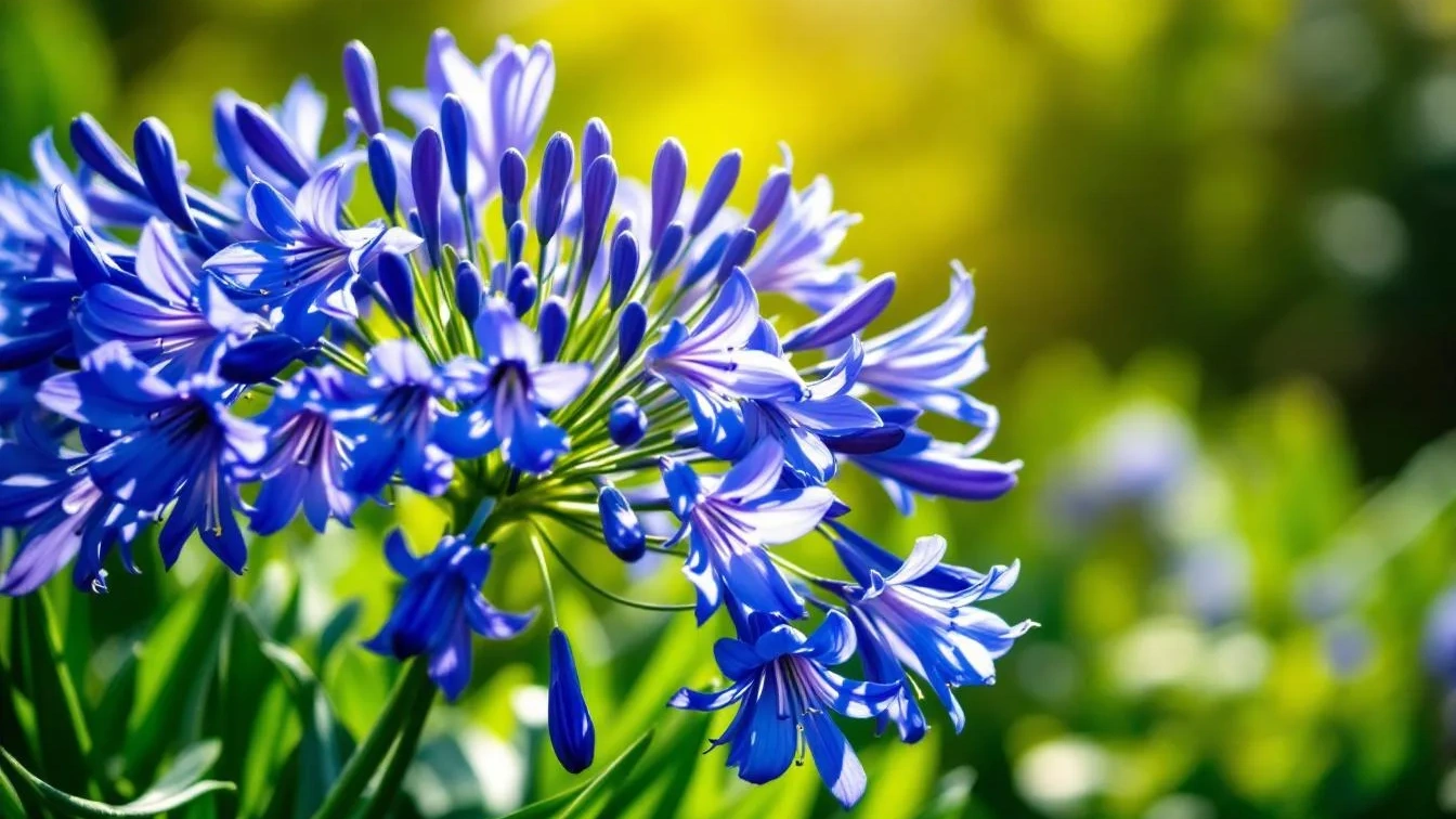Keine teure Pflege, diese fünf Regeln lassen Agapanthus magisch blühen