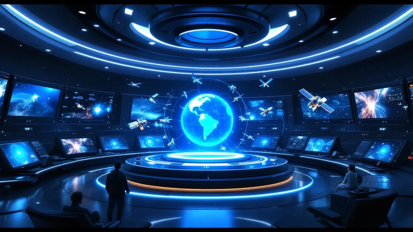 Raumfahrtexperten enthüllen, wie Satelliten-Missionen koordiniert werden