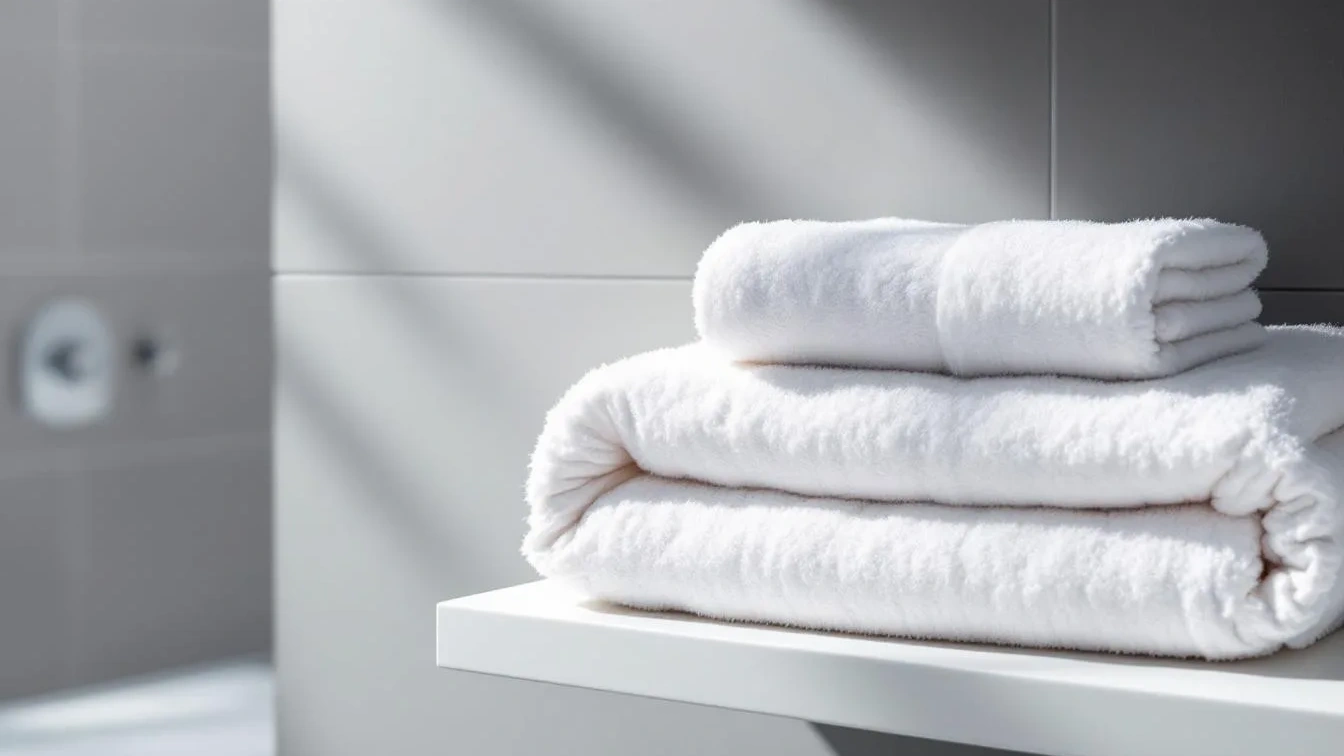 So reinigen Profis Handtücher: Flauschig und geruchsfrei in 3 Schritten