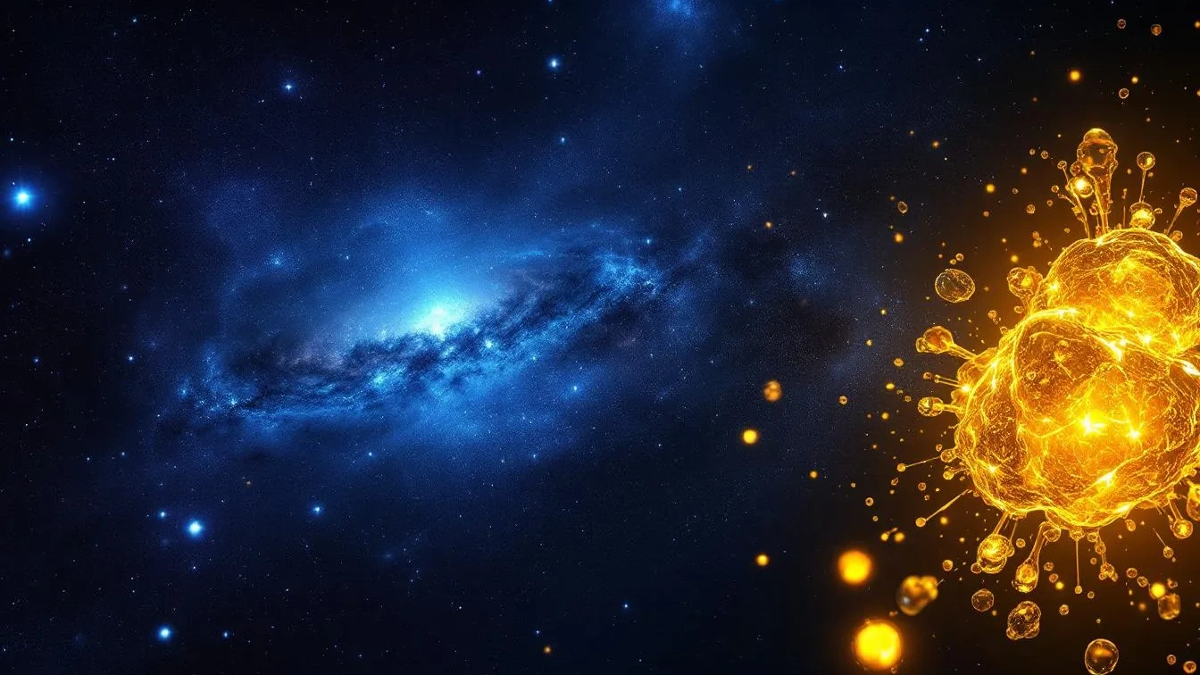 So selten wie Gold: Warum Leben im Universum rarer ist als gedacht