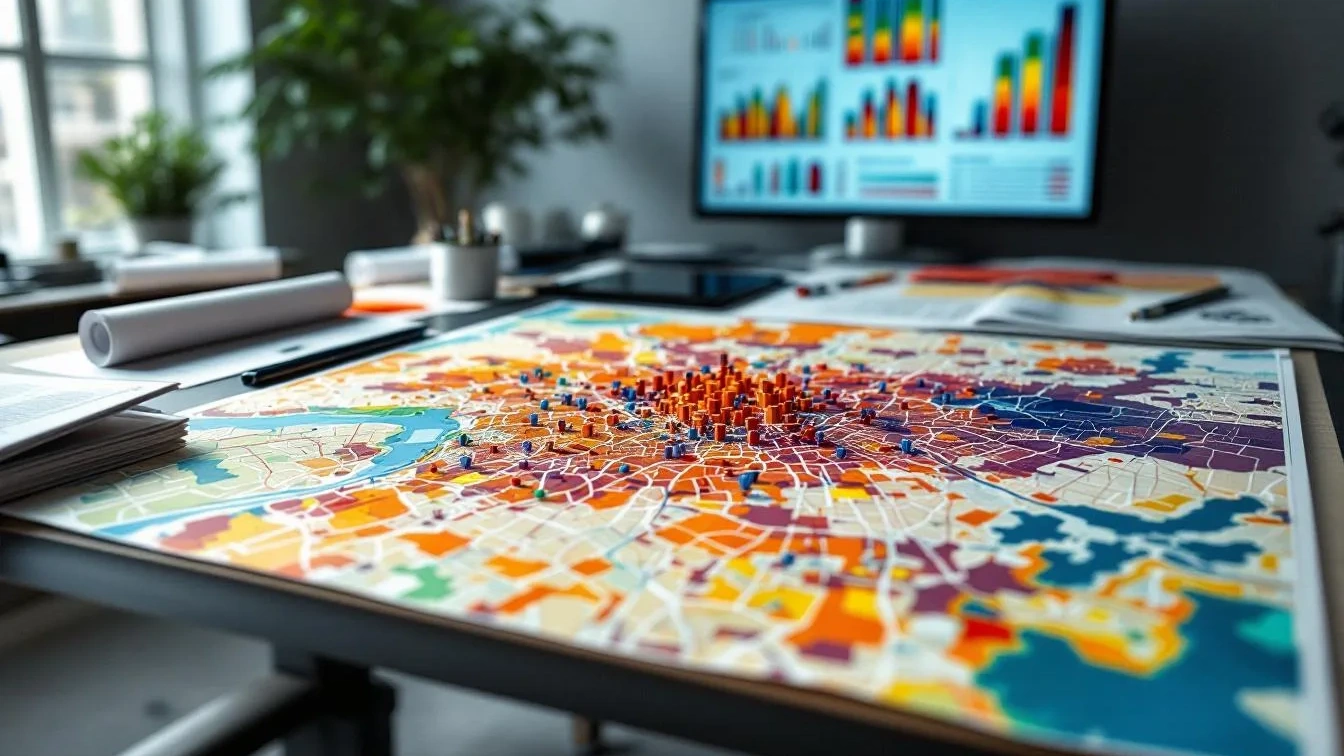 Stadtplaner analysieren, warum manche europäische Städte Sicherheitsprobleme haben