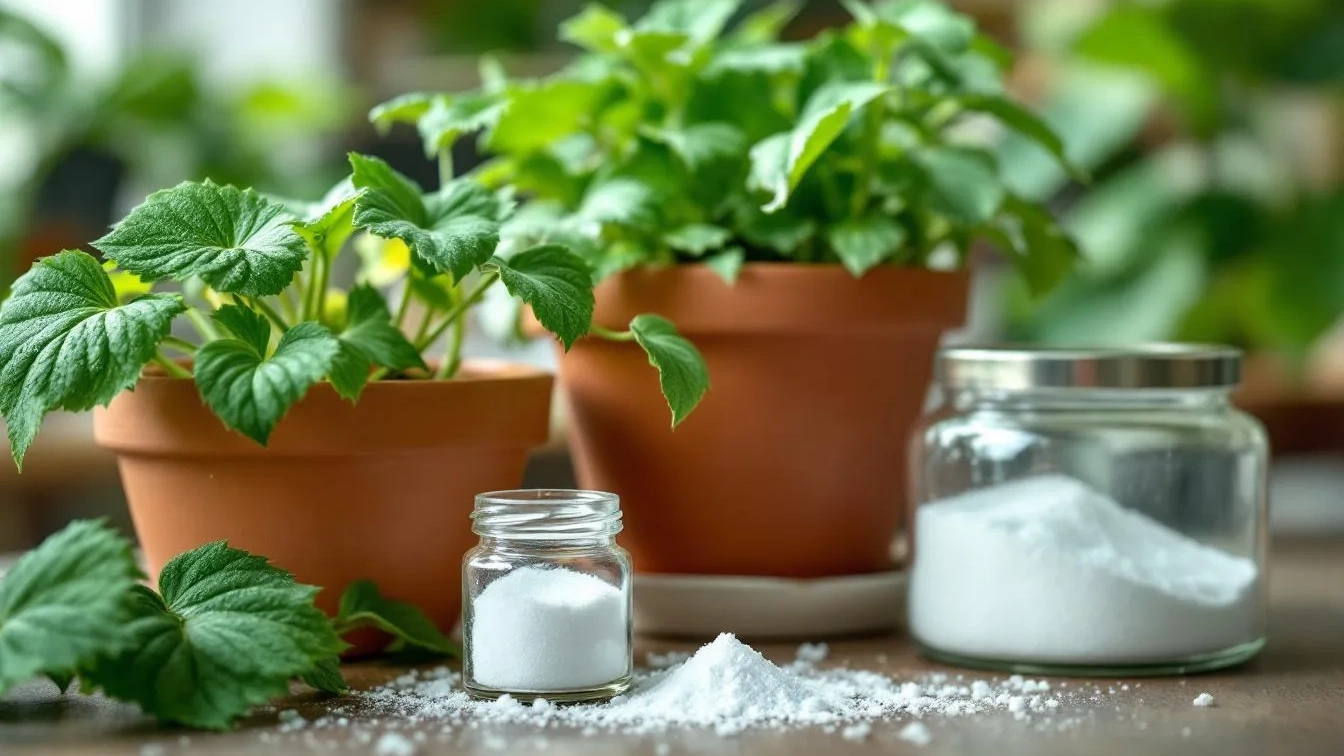 Vergiss Dünger, warum Natron für Zimmerpflanzen Wunder wirkt