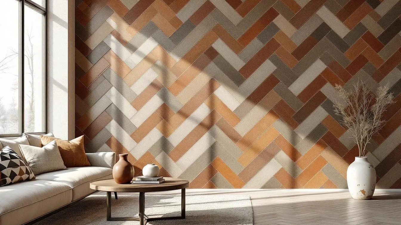 Vergiss XXL-Fliesen, dieser Wohntrend bringt Charakter ins Haus zurück