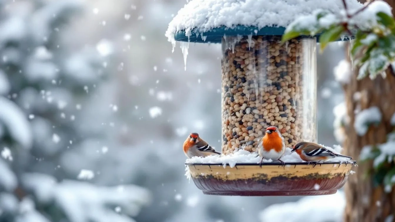 Vogelfütterung im Winter – diese Fehler schaden mehr als sie helfen