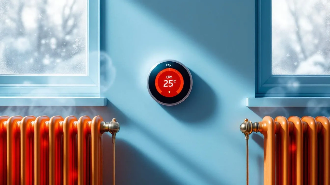 Warum Ihr Thermostatfehler Sie im Winter viel Geld kostet