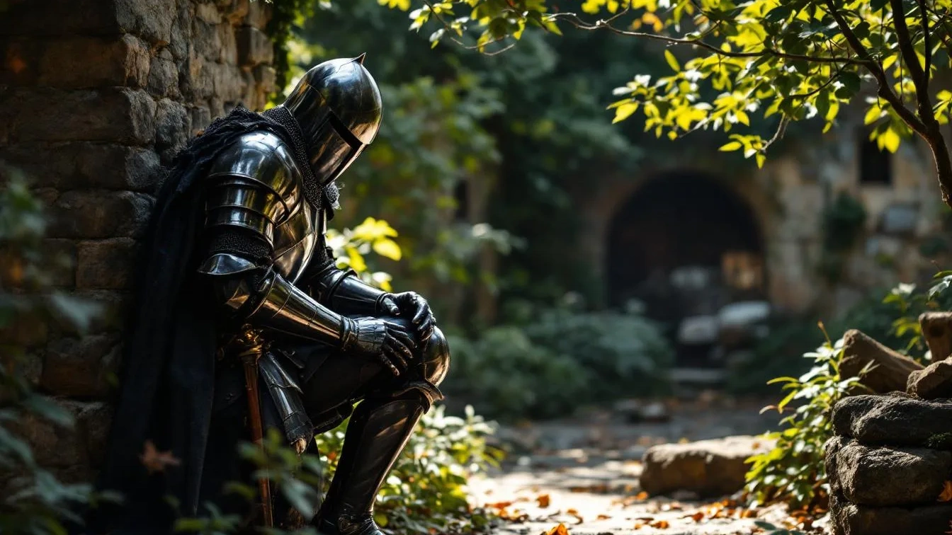 Warum Ritter ihre Notdurft ohne Badezimmer verrichteten