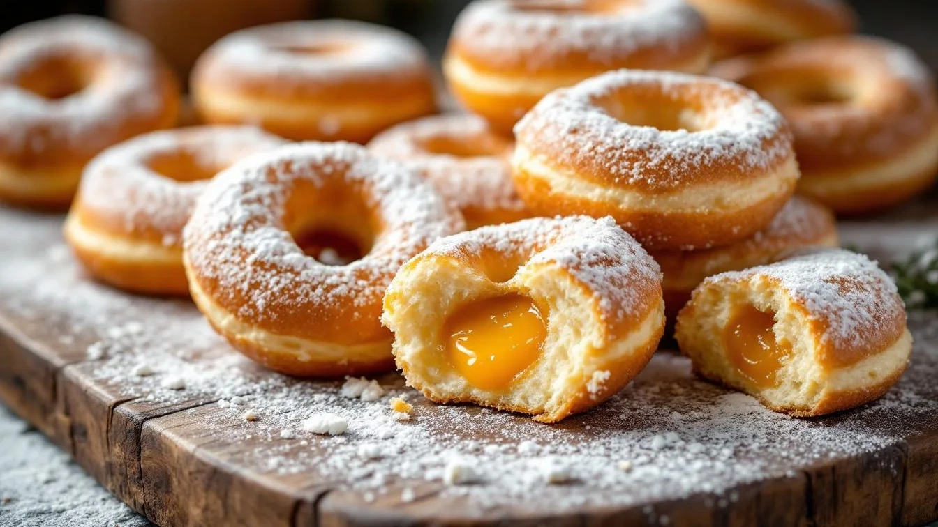 Warum deine Krapfen ohne Frittieren genauso lecker schmecken